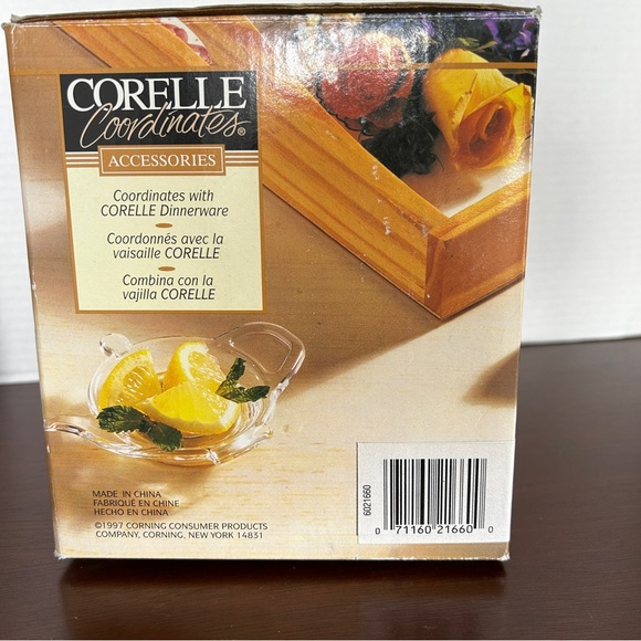 Corelle Coordinates Stoneware White Swirl Teapot Enhancements Pattern - Picture 13 of 16